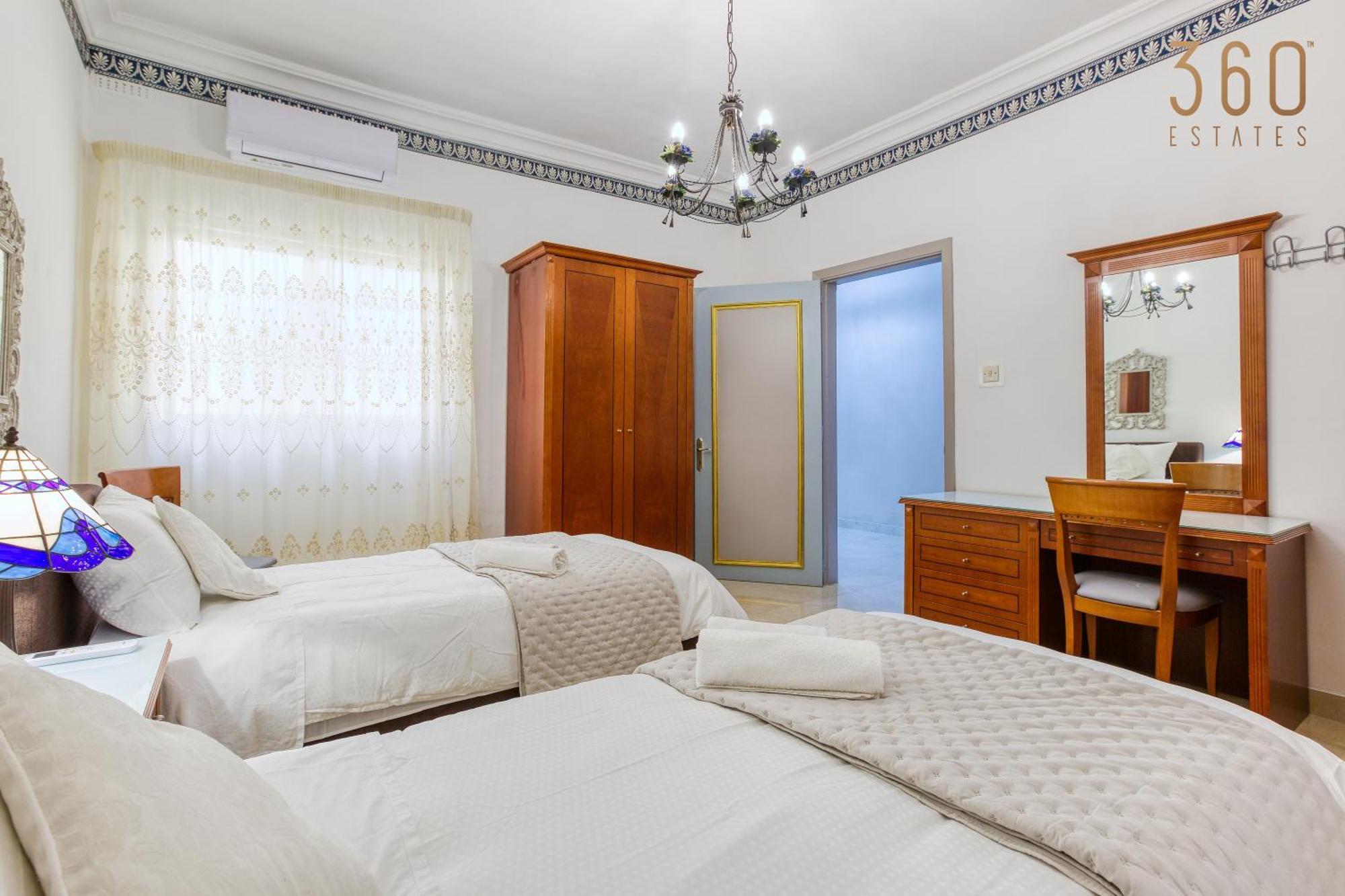 A Lovely 3Br Maisonette In Lovely Town Of Rabat By 360 Estates 外观 照片