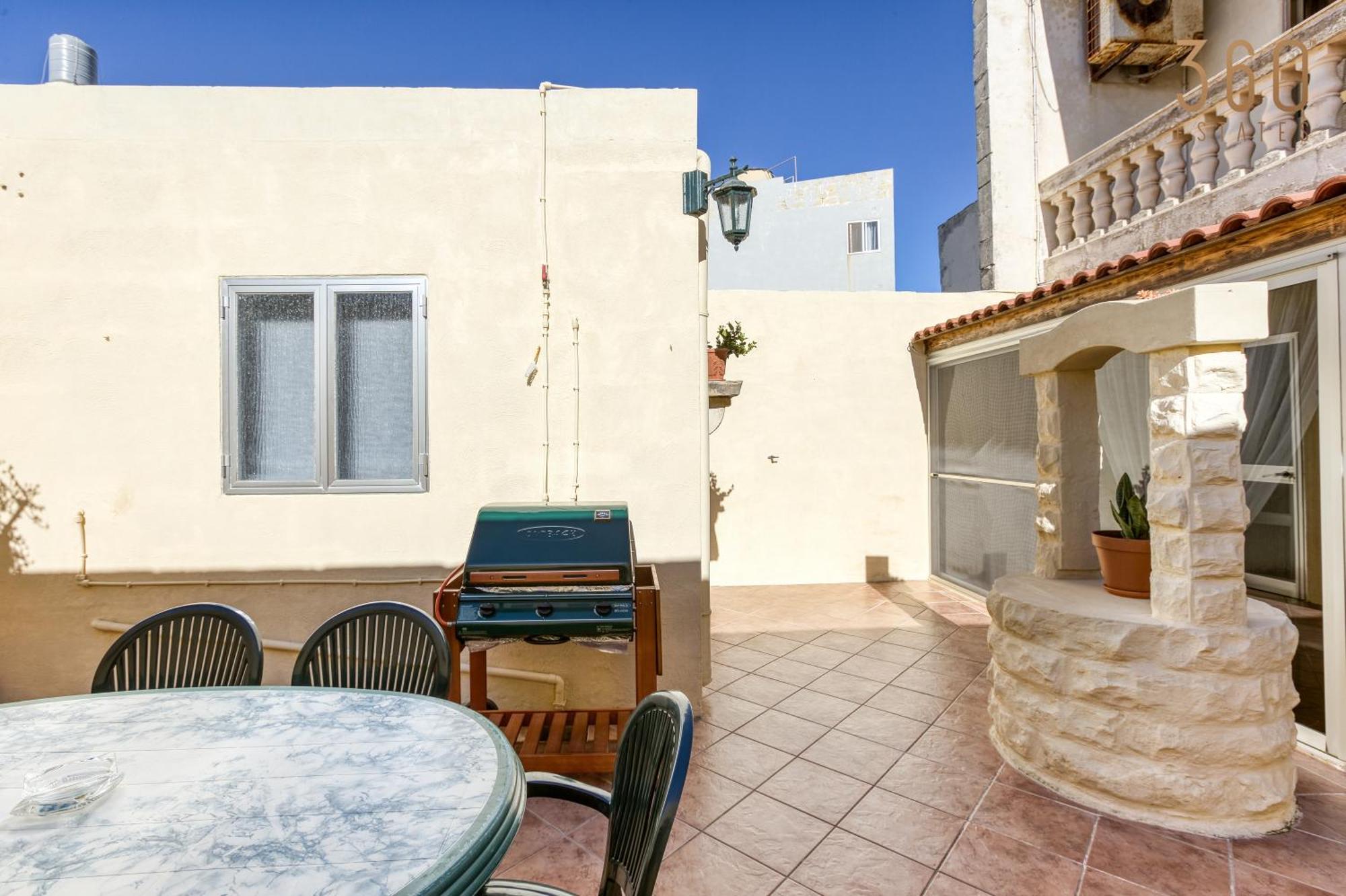 A Lovely 3Br Maisonette In Lovely Town Of Rabat By 360 Estates 外观 照片
