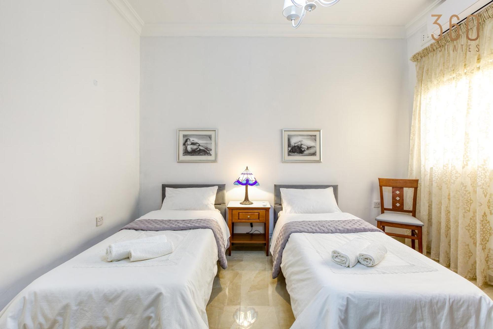 A Lovely 3Br Maisonette In Lovely Town Of Rabat By 360 Estates 外观 照片