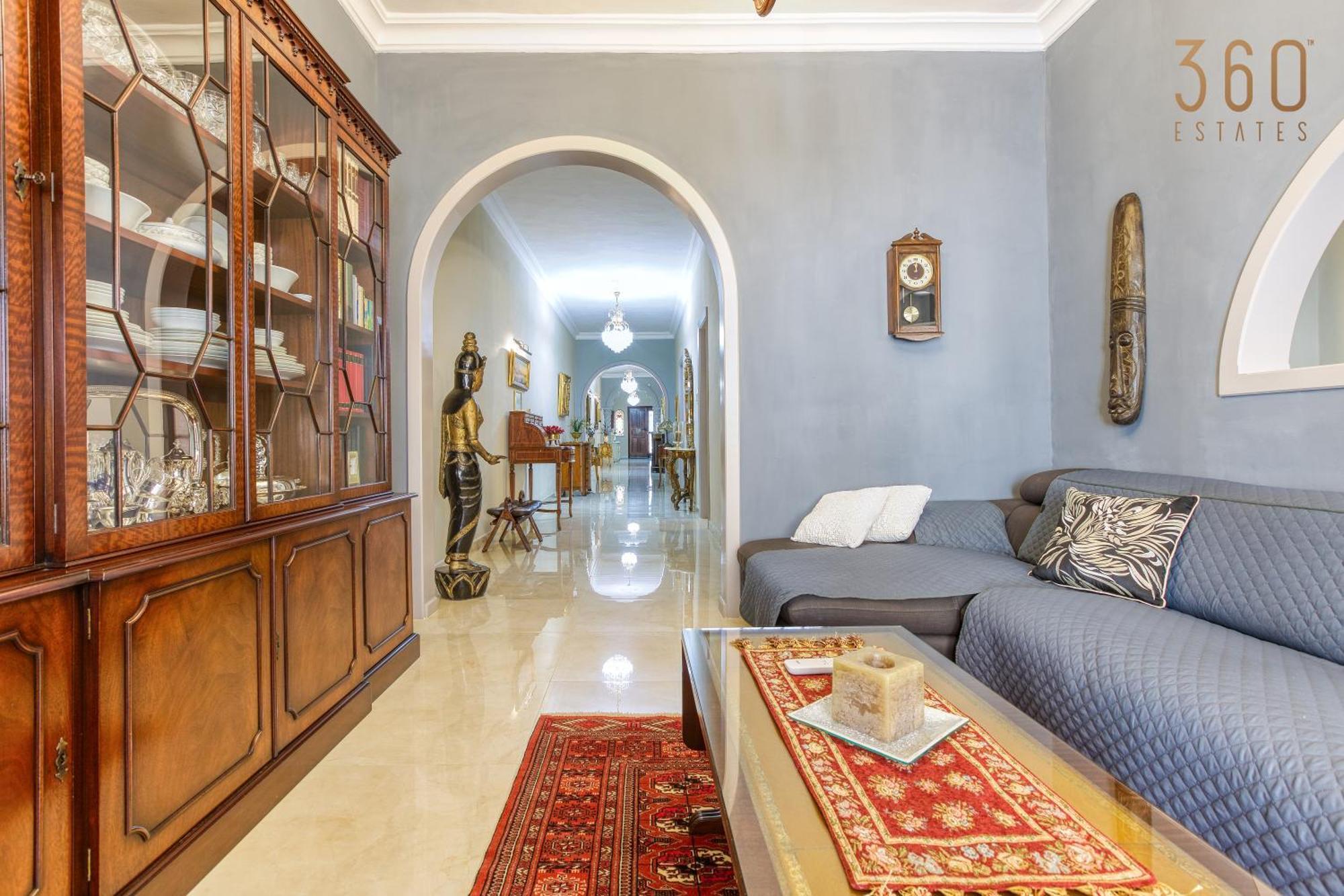 A Lovely 3Br Maisonette In Lovely Town Of Rabat By 360 Estates 外观 照片