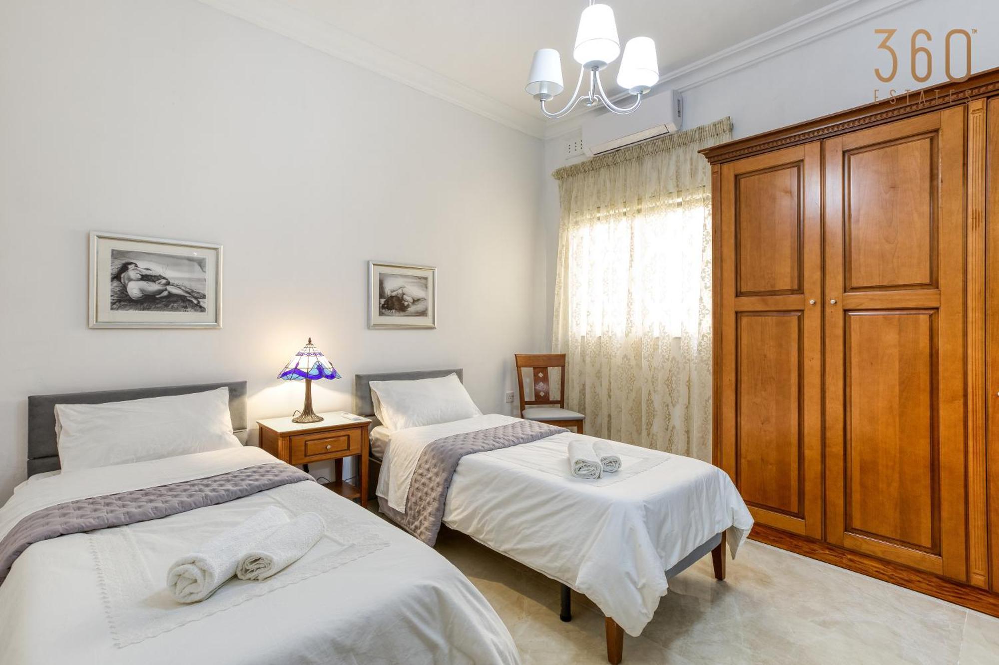 A Lovely 3Br Maisonette In Lovely Town Of Rabat By 360 Estates 外观 照片