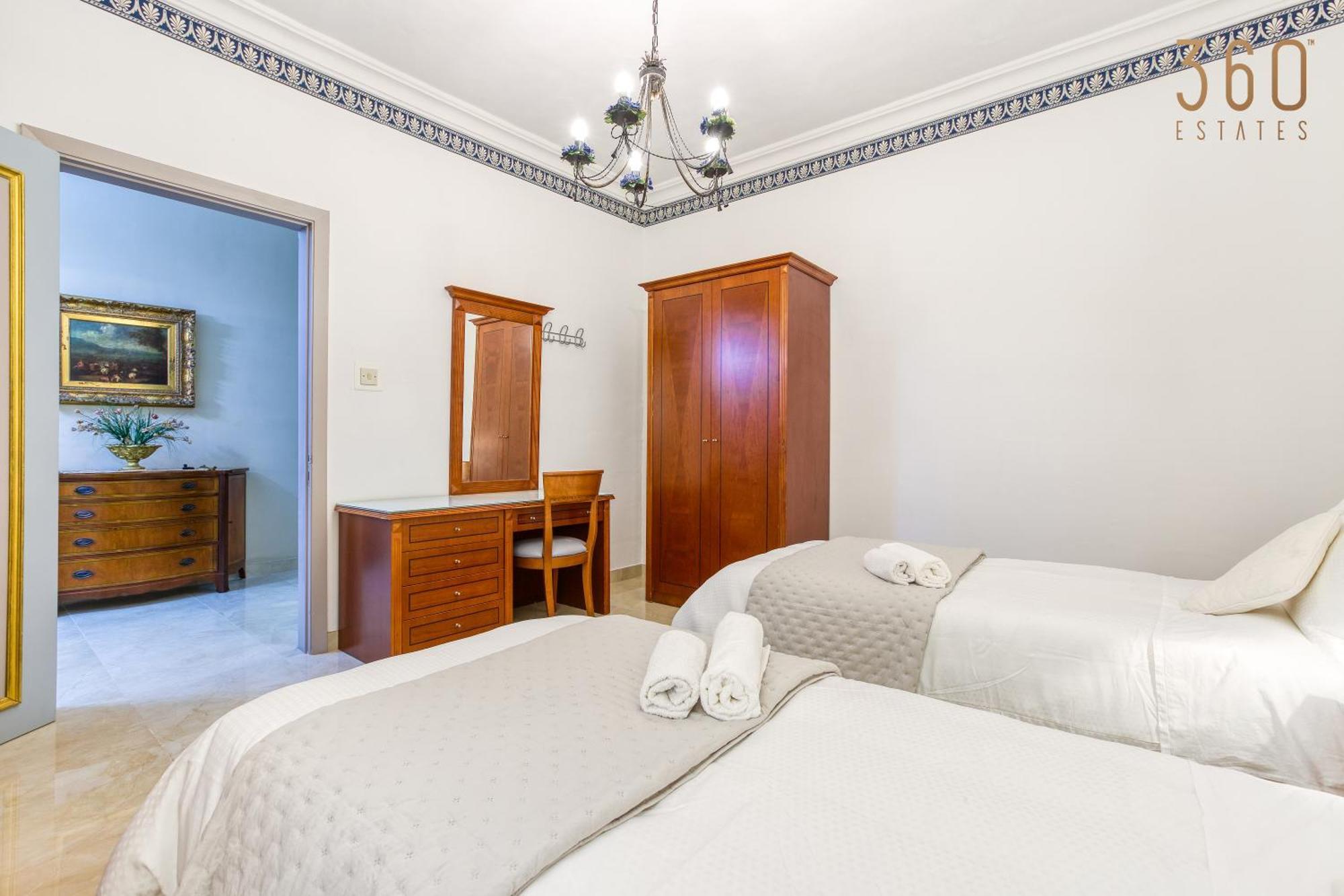 A Lovely 3Br Maisonette In Lovely Town Of Rabat By 360 Estates 外观 照片