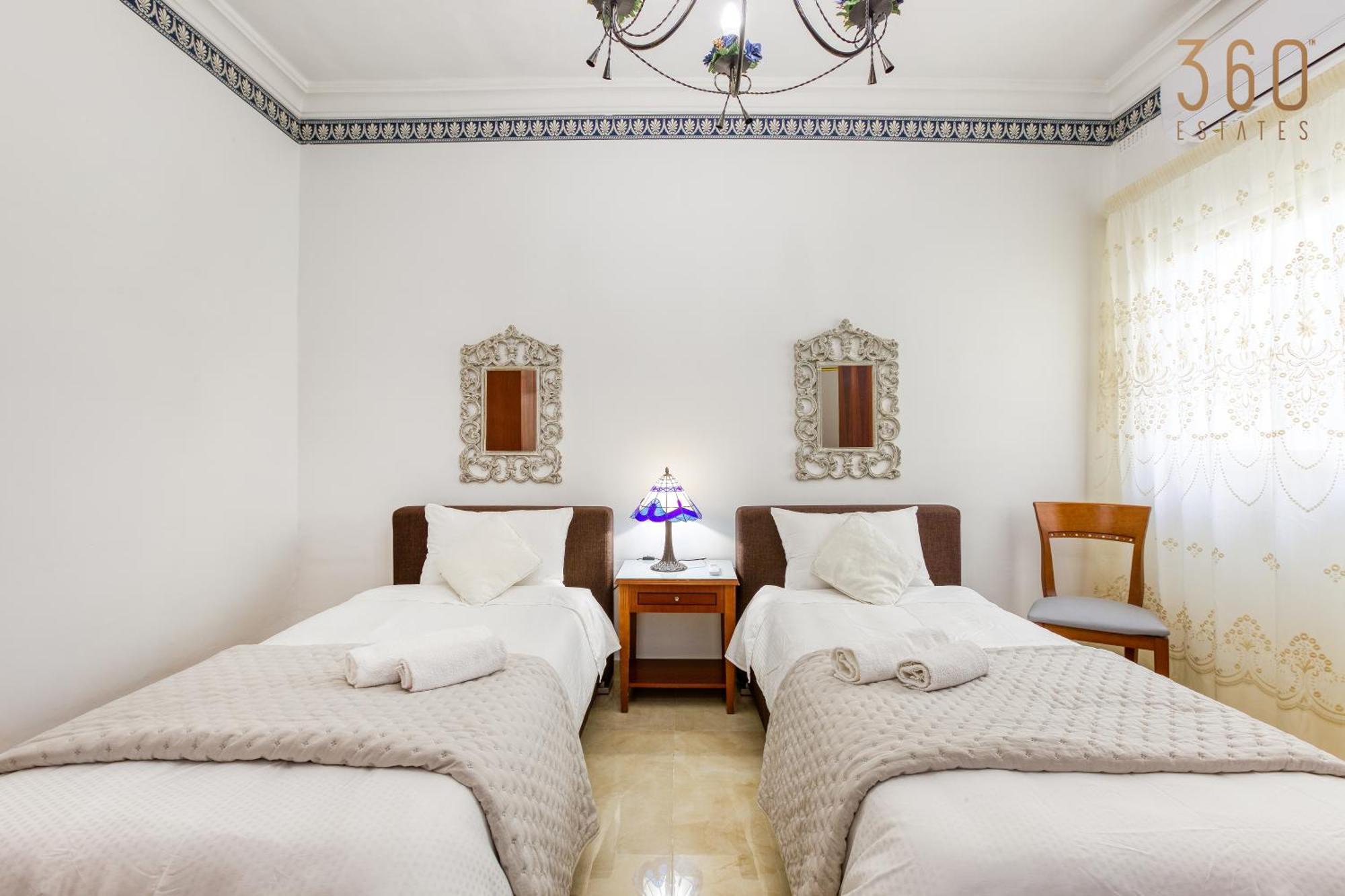 A Lovely 3Br Maisonette In Lovely Town Of Rabat By 360 Estates 外观 照片