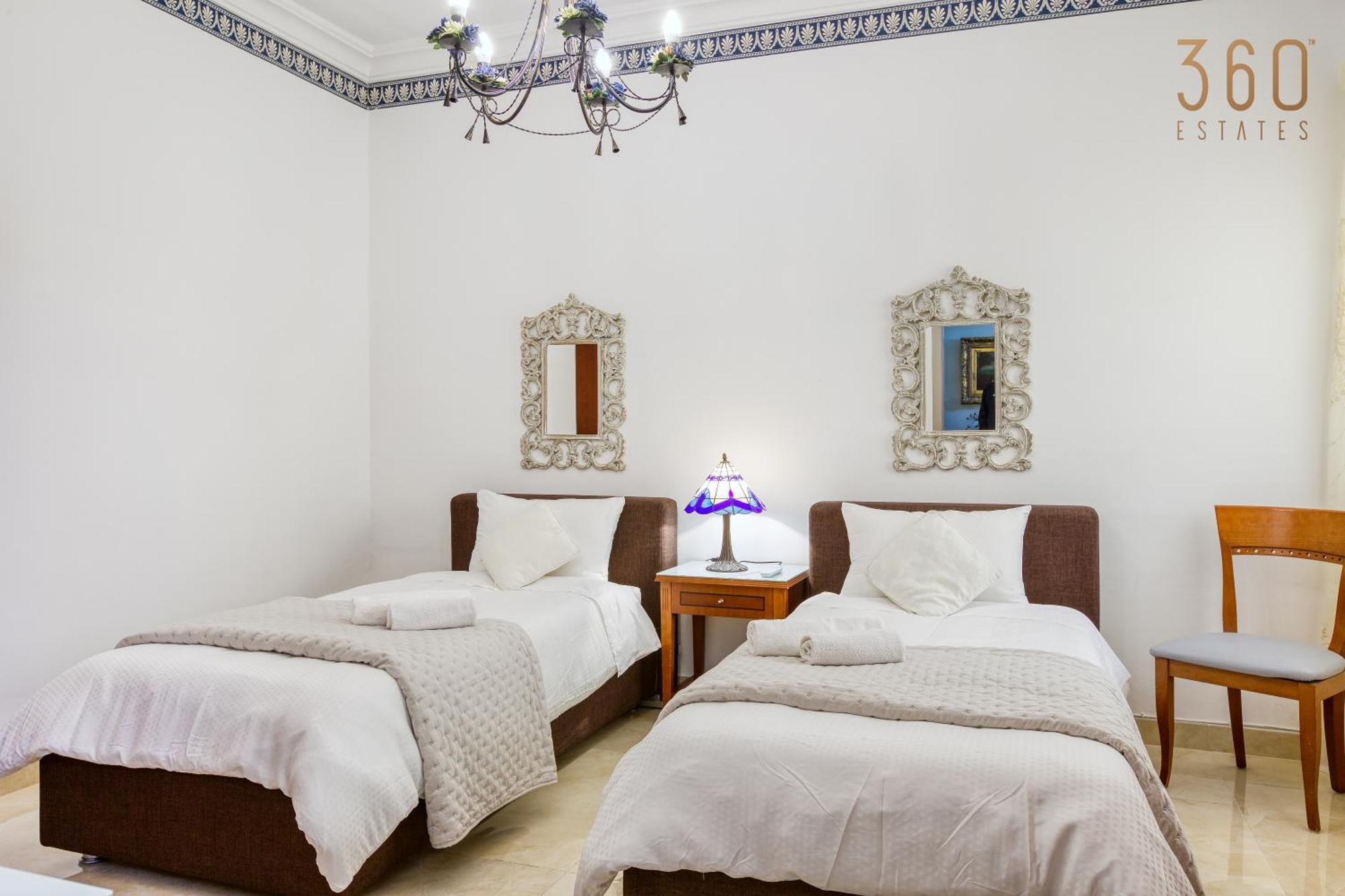 A Lovely 3Br Maisonette In Lovely Town Of Rabat By 360 Estates 外观 照片