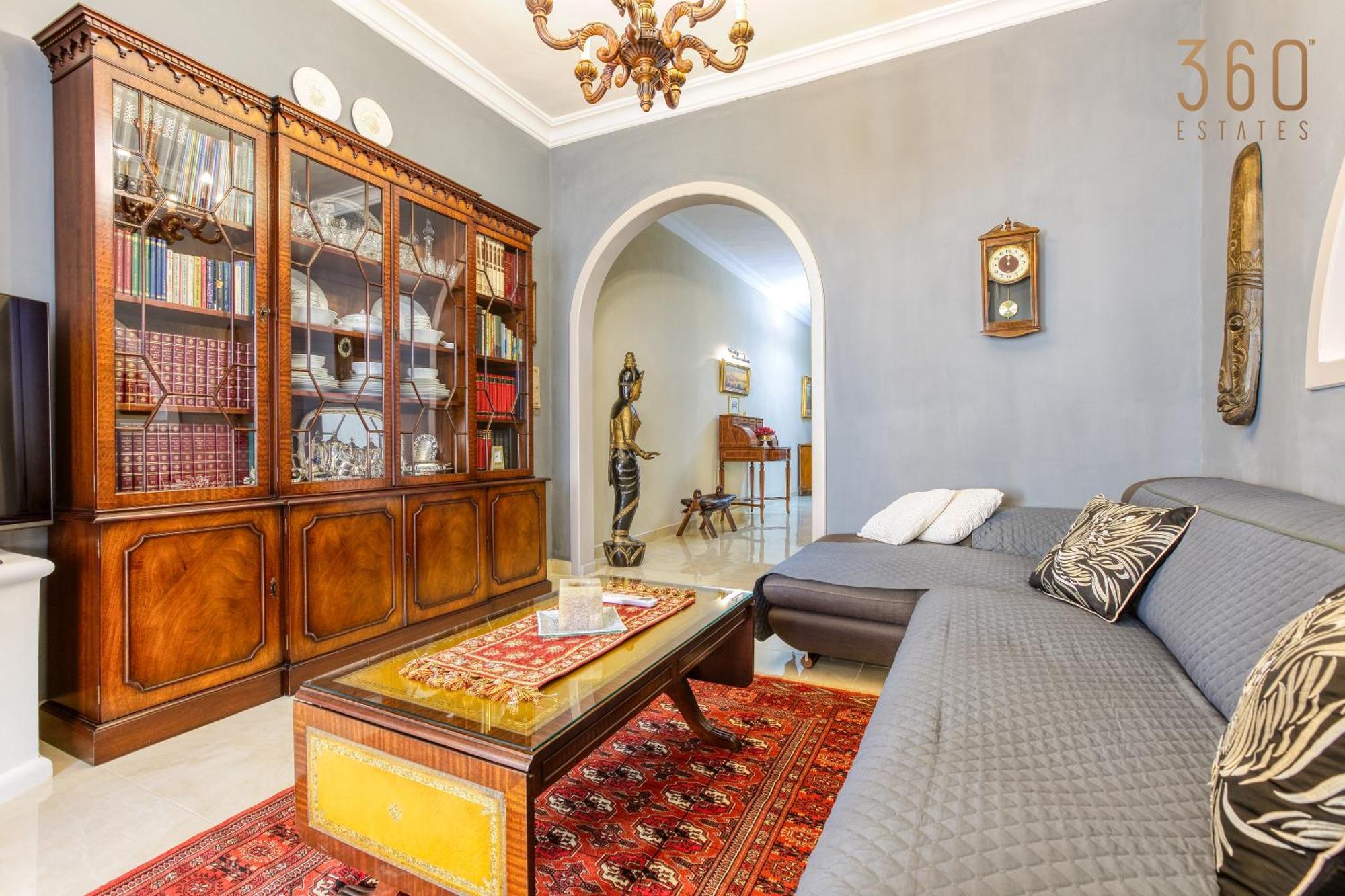 A Lovely 3Br Maisonette In Lovely Town Of Rabat By 360 Estates 外观 照片