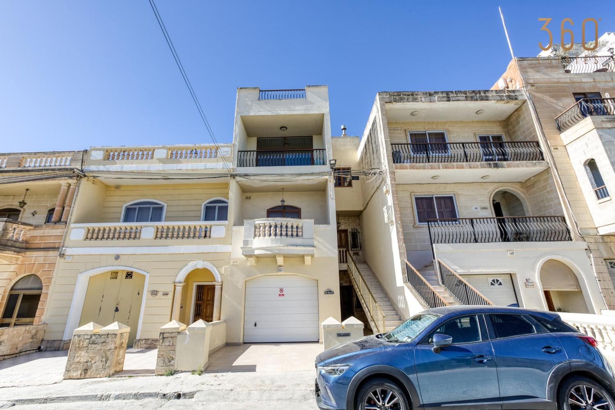 A Lovely 3Br Maisonette In Lovely Town Of Rabat By 360 Estates 外观 照片
